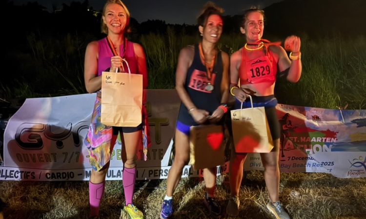 Close to 300 persons took part  in Dream Of Trails’ Night Run   